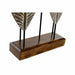 Декоративна фигурка DKD Home Decor Бамбук Желязо Листи (33