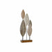 Декоративна фигурка DKD Home Decor Бамбук Желязо Листи (33