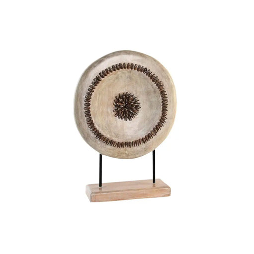 Декоративна фигурка DKD Home Decor Бежов Желязо Кръгове (39