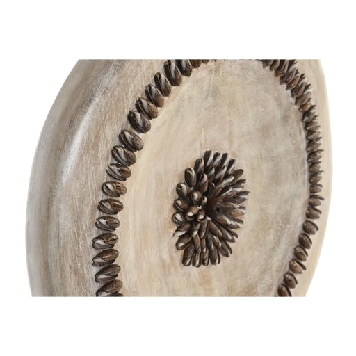 Декоративна фигурка DKD Home Decor Бежов Желязо Кръгове (39