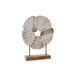 Декоративна фигурка DKD Home Decor Бял Кафяв Абстрактен 40