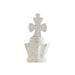 Декоративна фигурка DKD Home Decor Бял Кафяв Черен Шахматни