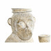 Декоративна фигурка DKD Home Decor Бял Маймуна Тропически