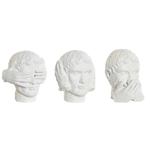 Декоративна фигурка DKD Home Decor Бял Неокласически 14 x