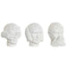Декоративна фигурка DKD Home Decor Бял Неокласически 14 x