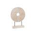 Декоративна фигурка DKD Home Decor Бял Желязо Кръгове (41 x