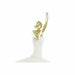 Декоративна фигурка DKD Home Decor Бял Златен романтичен