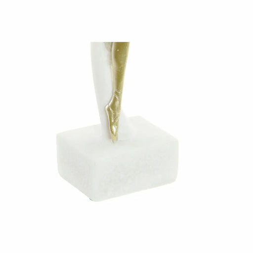 Декоративна фигурка DKD Home Decor Бял Златен романтичен