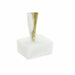 Декоративна фигурка DKD Home Decor Бял Златен романтичен