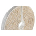 Декоративна фигурка DKD Home Decor Бял Желязо Кръгове (41 x