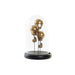 Декоративна фигурка DKD Home Decor Черен Златен 14 x 14 x