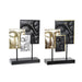 Декоративна фигурка DKD Home Decor Черен Златен Буда