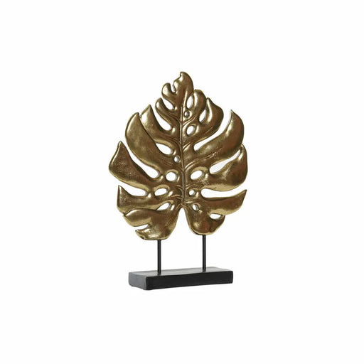 Декоративна фигурка DKD Home Decor Черен Златен Тропически
