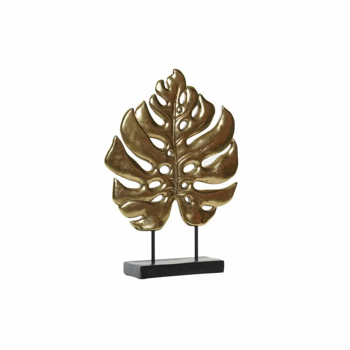 Декоративна фигурка DKD Home Decor Черен Златен Тропически