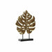 Декоративна фигурка DKD Home Decor Черен Златен Тропически