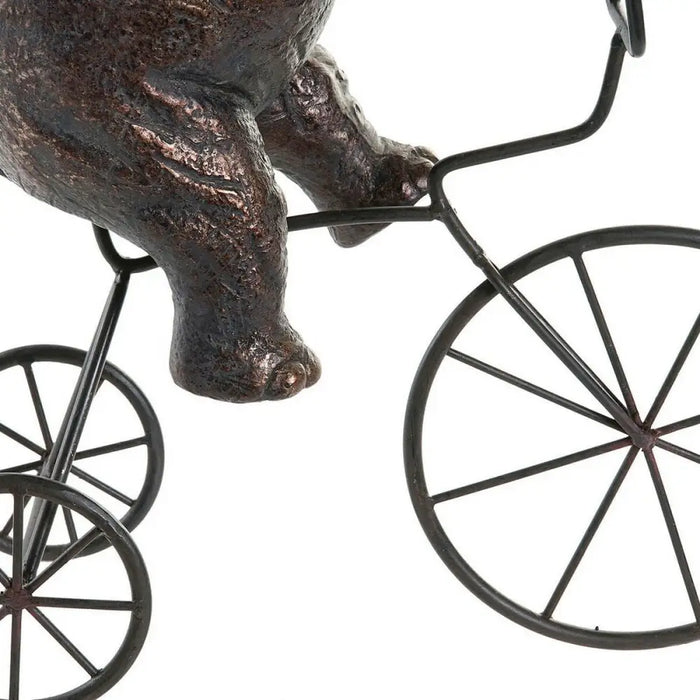 Декоративна фигурка DKD Home Decor Черен Слон Модерен 30 x