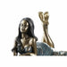 Декоративна фигурка DKD Home Decor Дама Мед Смола (30,5 x