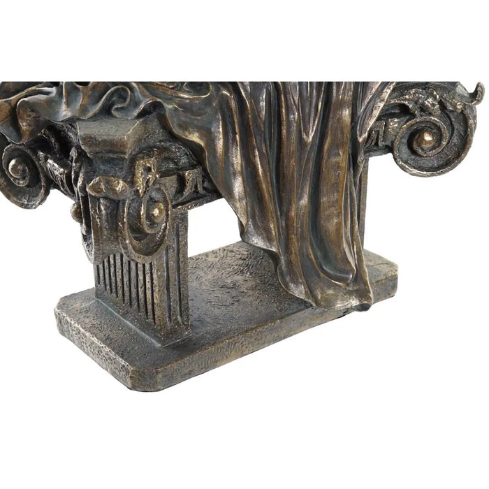 Декоративна фигурка DKD Home Decor Дама Мед Смола (30,5 x