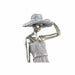 Декоративна фигурка DKD Home Decor Дама Сребрист Колело