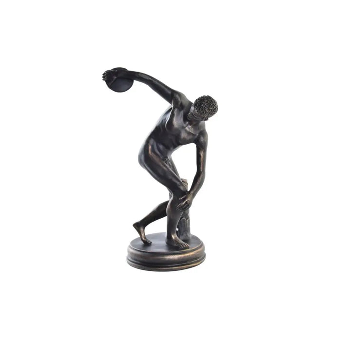 Декоративна фигурка DKD Home Decor Discobolus Мед Смола (19