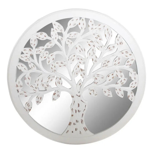 Декоративна фигурка DKD Home Decor Дърво манго Огледало