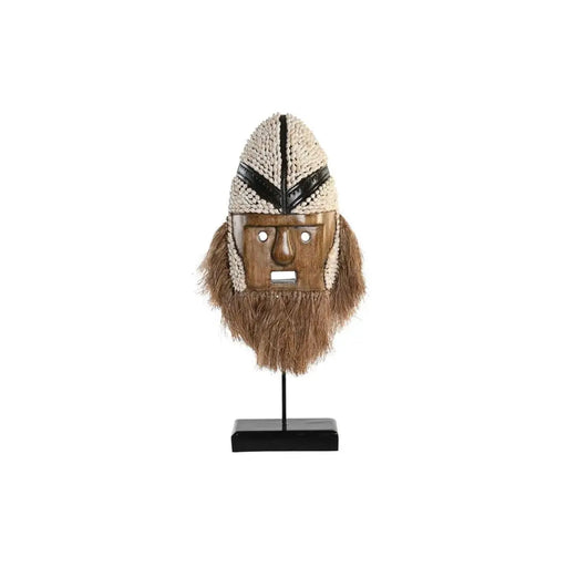 Декоративна фигурка DKD Home Decor Естествен Бял Раковини