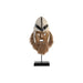Декоративна фигурка DKD Home Decor Естествен Бял Раковини