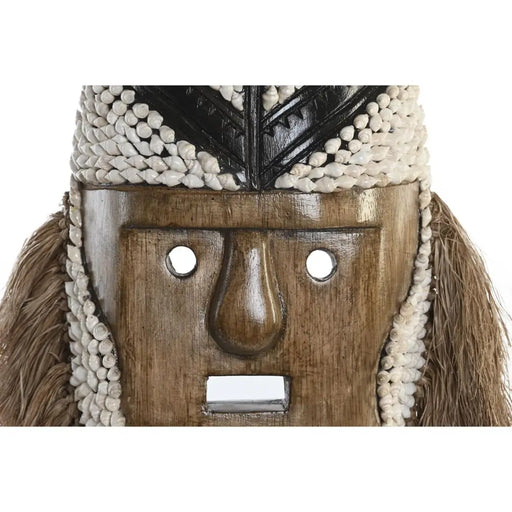 Декоративна фигурка DKD Home Decor Естествен Бял Раковини
