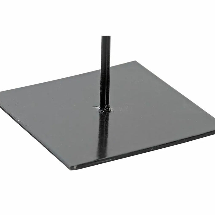 Декоративна фигурка DKD Home Decor Естествен Черен Желязо