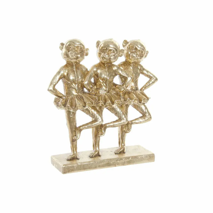 Декоративна фигурка DKD Home Decor FZ-91957 Златен