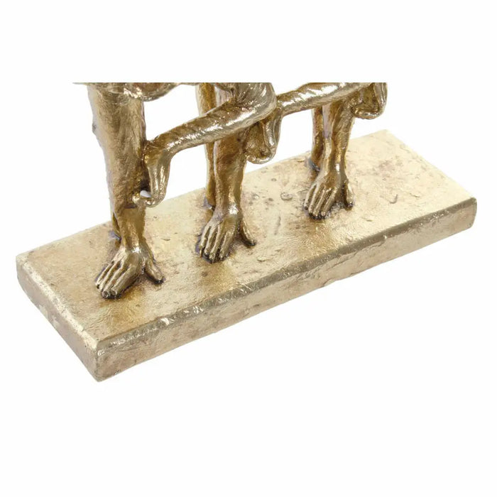 Декоративна фигурка DKD Home Decor FZ-91957 Златен