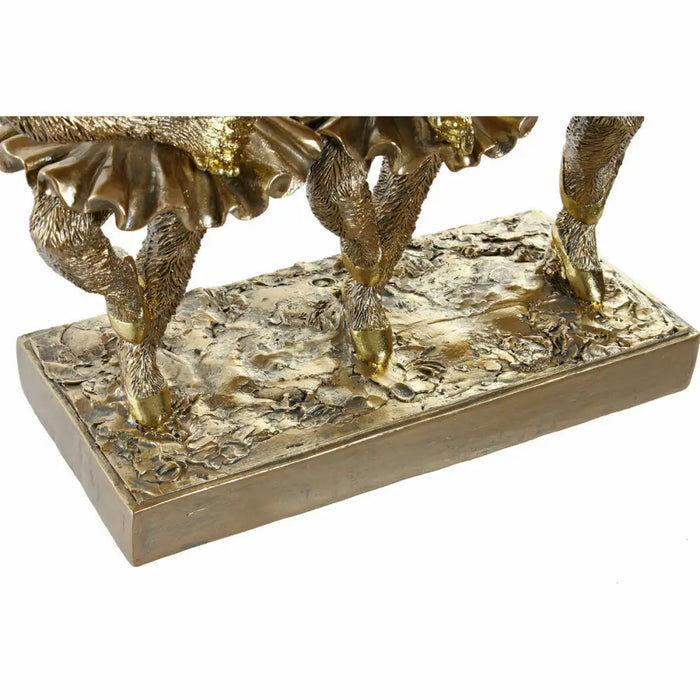 Декоративна фигурка DKD Home Decor FZ-95092 Златен