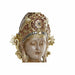 Декоративна фигурка DKD Home Decor Кафяв Златен Буда