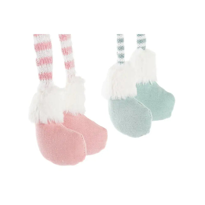 Декоративна фигурка DKD Home Decor Коледа Фея полиестер