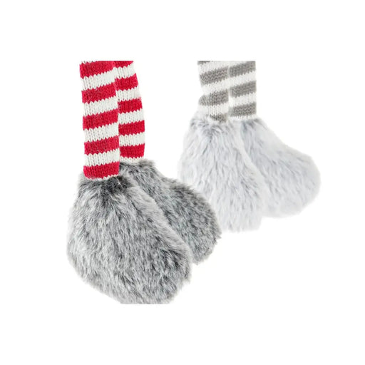 Декоративна фигурка DKD Home Decor Коледа Гном LED Светлина