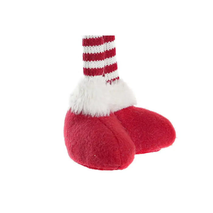 Декоративна фигурка DKD Home Decor Коледа Кукла полиестер