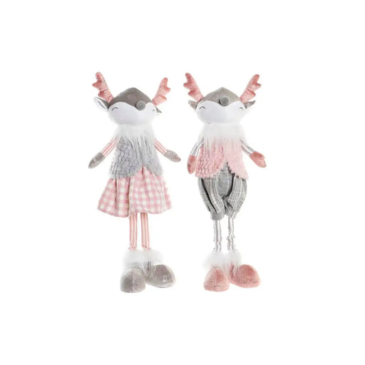 Декоративна фигурка DKD Home Decor Коледа полиестер Елен