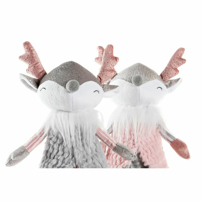 Декоративна фигурка DKD Home Decor Коледа полиестер Елен