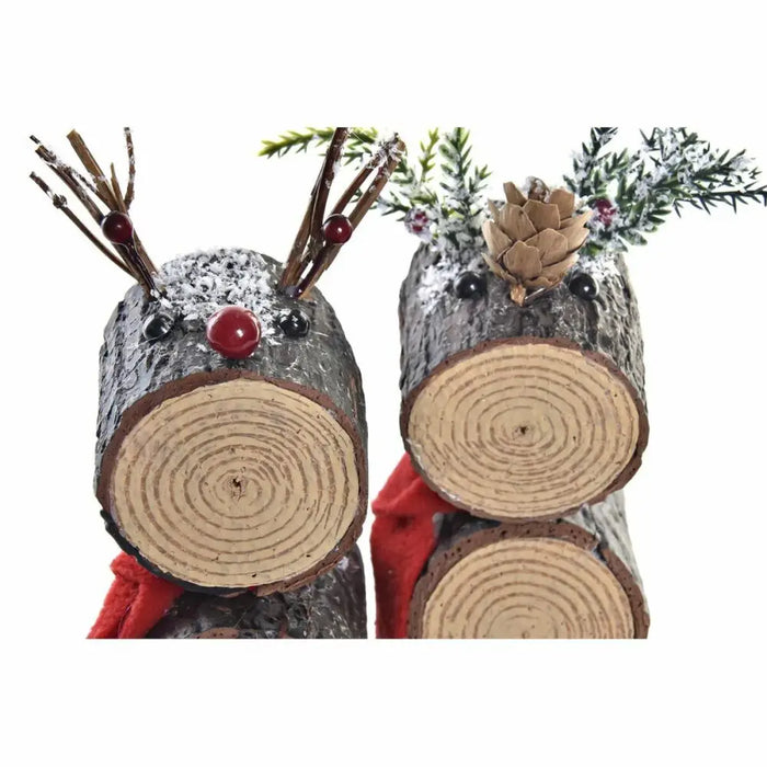 Декоративна фигурка DKD Home Decor Коледа Пурпурин Царица