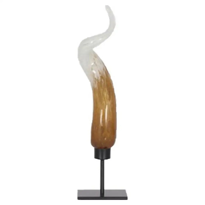 Декоративна фигурка DKD Home Decor Кристал Метал (12 x 7 x