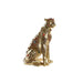 Декоративна фигурка DKD Home Decor Леопард Смола Колониален