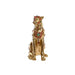 Декоративна фигурка DKD Home Decor Леопард Смола Колониален