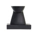 Декоративна фигурка DKD Home Decor Лице Черен Златен 14,5 x