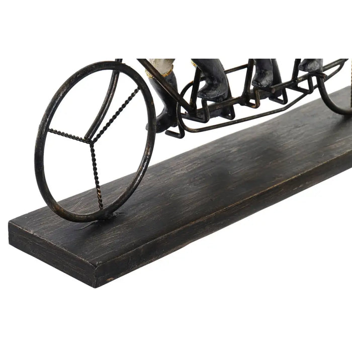 Декоративна фигурка DKD Home Decor Маймуна Триколка Черен