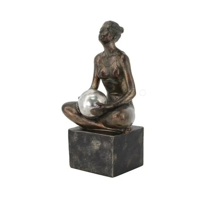 Декоративна фигурка DKD Home Decor Мед Гимнастик 14 x 11,5