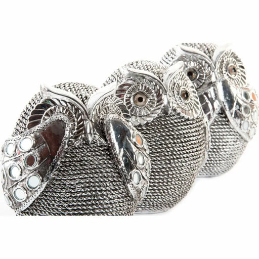 Декоративна фигурка DKD Home Decor Многоцветен Сребрист