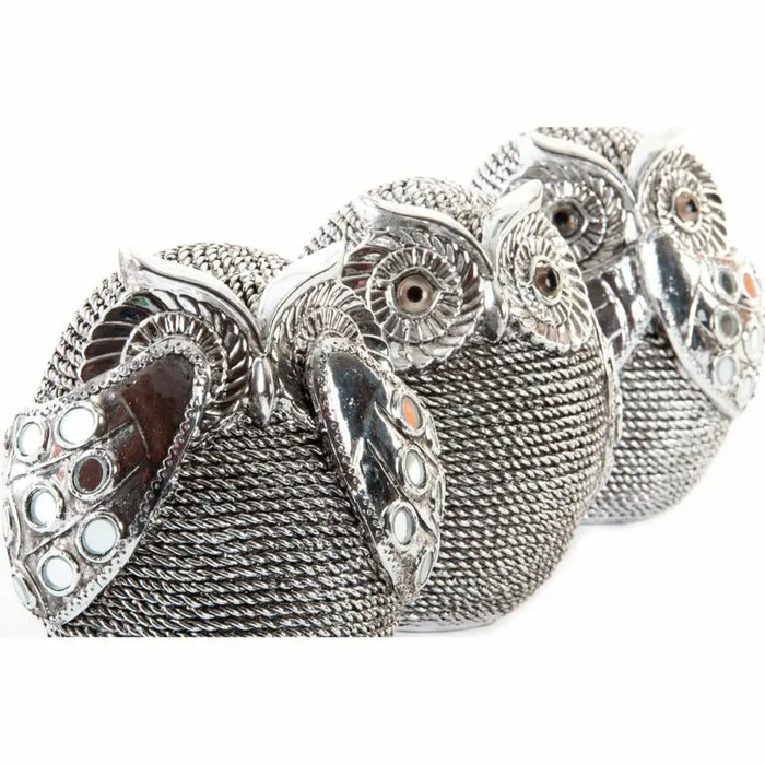 Декоративна фигурка DKD Home Decor Многоцветен Сребрист