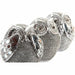 Декоративна фигурка DKD Home Decor Многоцветен Сребрист