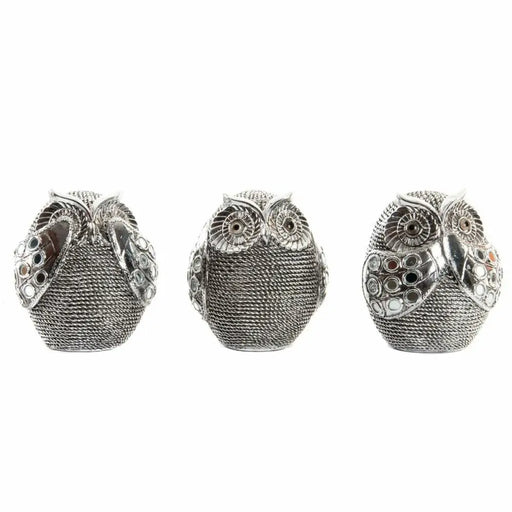 Декоративна фигурка DKD Home Decor Многоцветен Сребрист