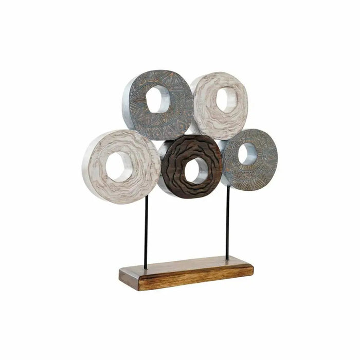 Декоративна фигурка DKD Home Decor Многоцветен Желязо